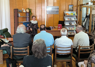В Самарской областной библиотеке для слепых проведены мероприятия в рамках Всероссийской акции «Библионочь-2026»